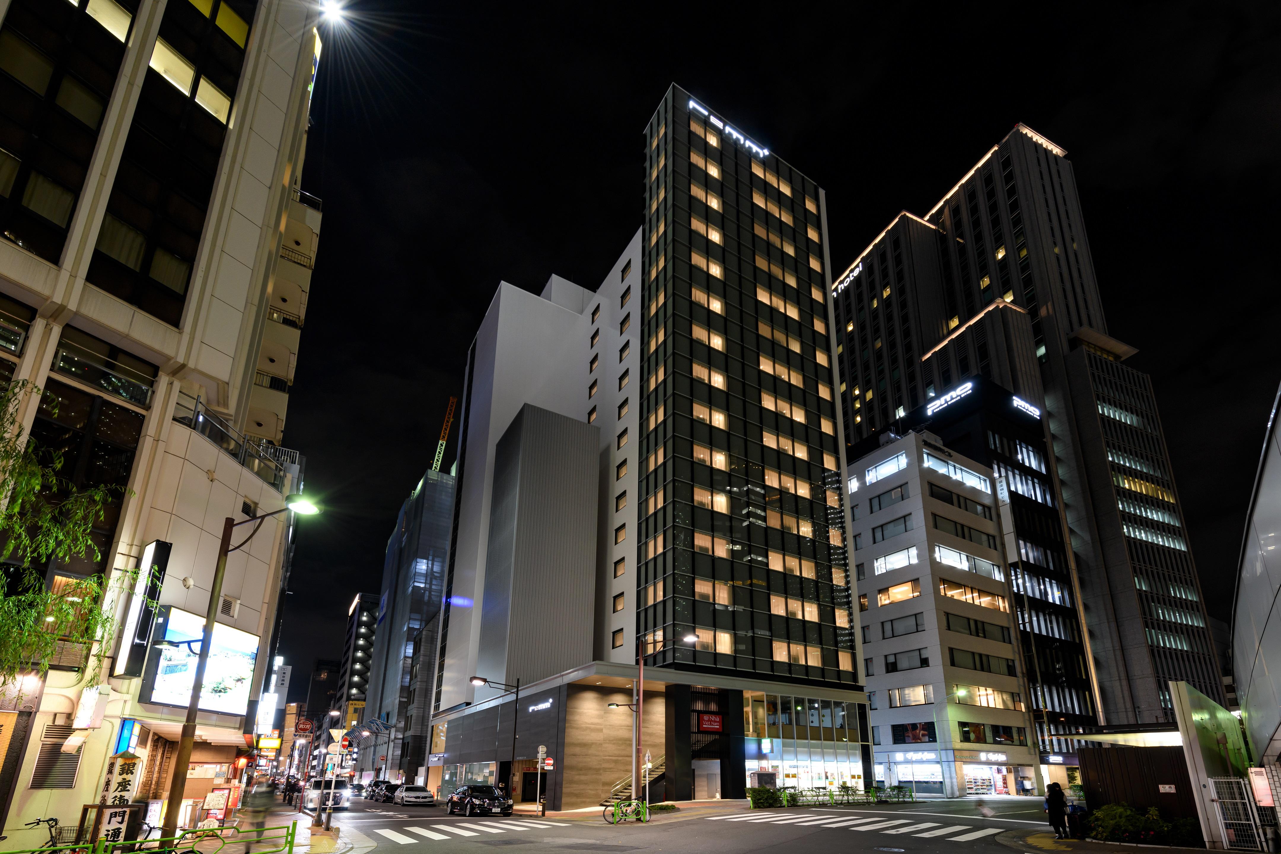 Remm Plus Ginza Tokyo Eksteriør bilde